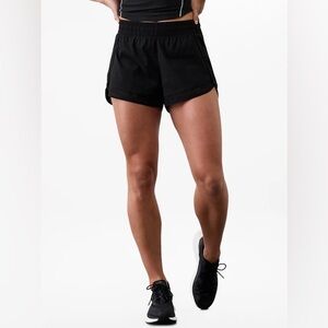 Athleta mesh runner short 4” inseam